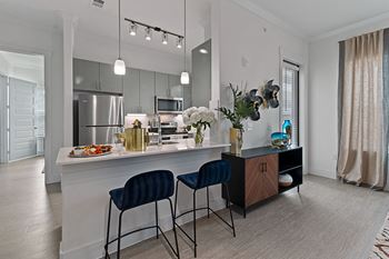 Modern kitchen atReveal at Onion Creek, Austin, 78747
