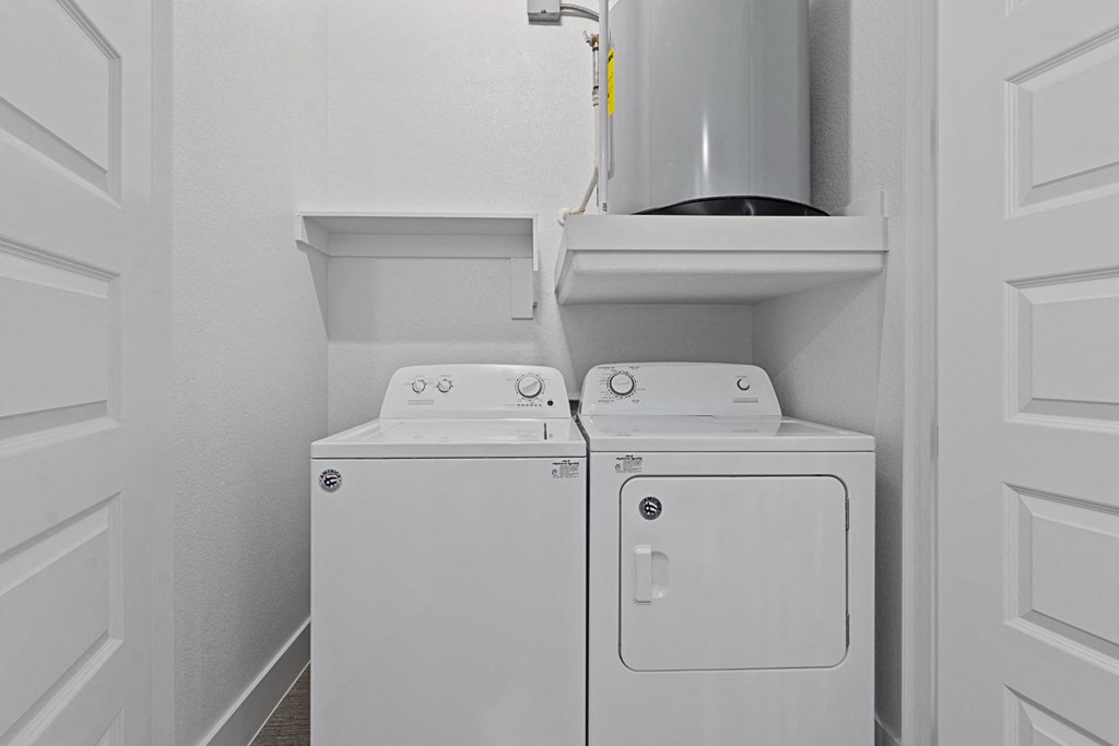 Laundry at Reveal at Onion Creek, Austin, Texas