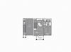 One Bed One Bath Floor Plan One Bed One Bath Floor Plan at Mansions Lakeway, Texas, 78738