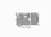 One Bed One Bath Floor Plan One Bed One Bath Floor Plan at Mansions Lakeway, Lakeway, TX, 78738
