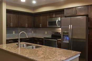 Chef Inspired Kitchens at Berkshire Riverview, Austin, Texas