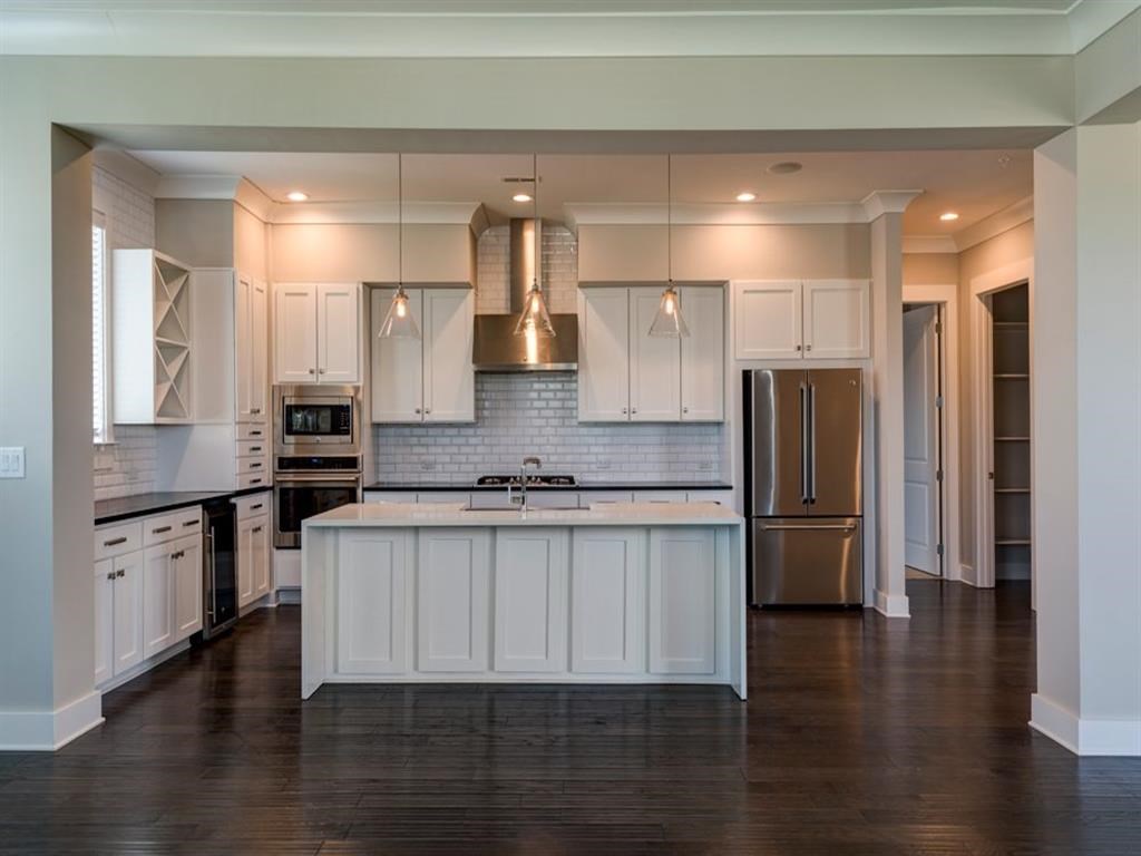 kitchen with stainless  appliances at Berkshire Dilworth, North Carolina