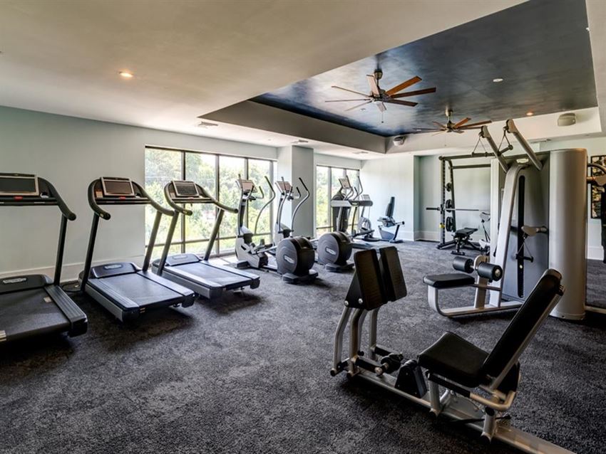 Amenities-fitness and wellness center fitness and wellness center at Berkshire Dilworth, North Carolina, 28204