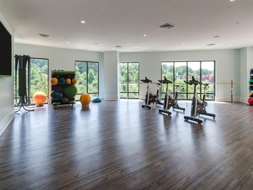 Yoga and Spin Studio at Berkshire Dilworth, Charlotte, 28204
