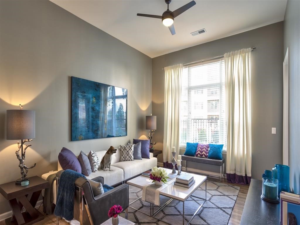 Modern Living Roomat Berkshire Main Street, Durham