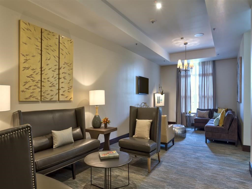 Resident Parlor at Berkshire Main Street, North Carolina