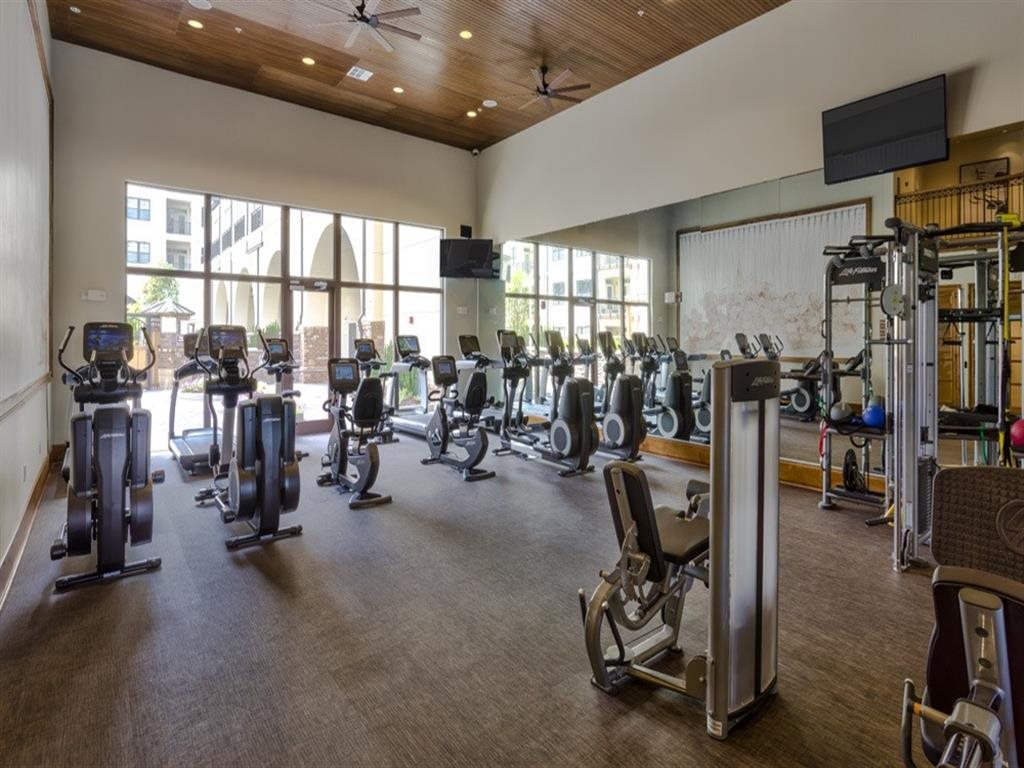 Amenities-Fitness Center Fitness Center at Berkshire Cameron Village, Raleigh