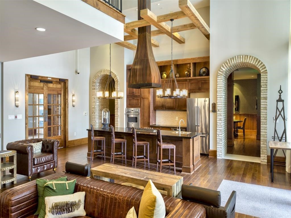 Entertaining Kitchen at Berkshire Village District, Raleigh, North Carolina