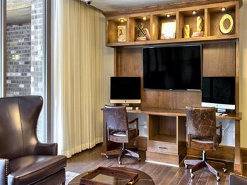Cyber Lounge at Berkshire Village District, Raleigh, North Carolina