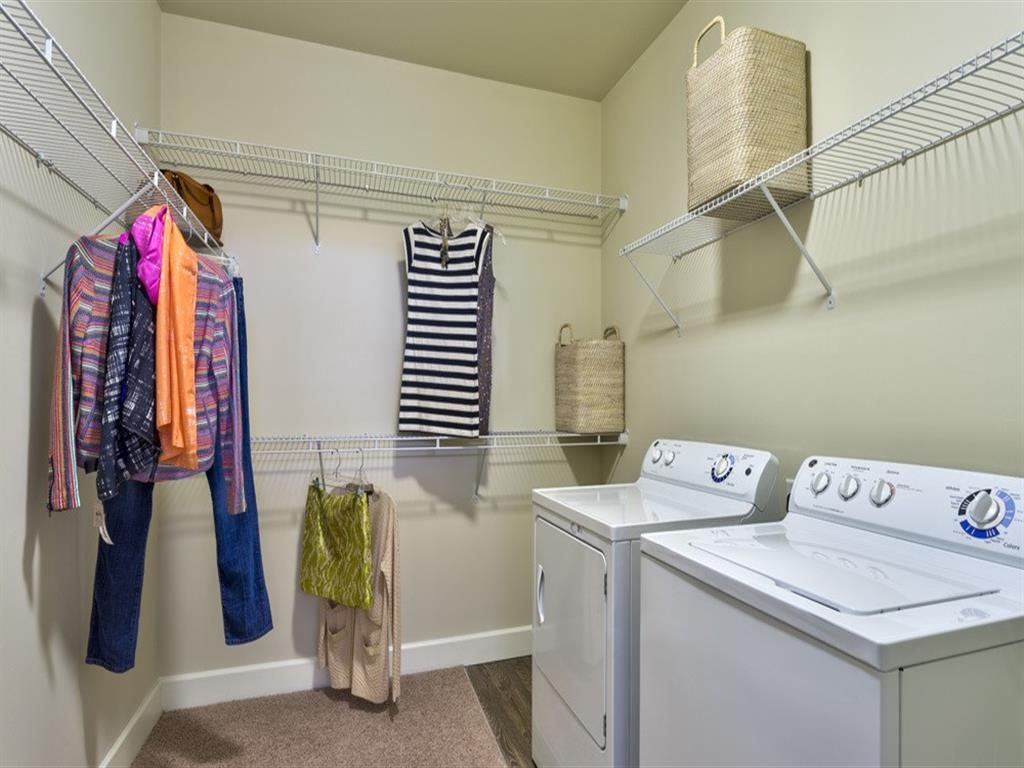Interiors-Generous Walk-in Closet Generous Walk-in Closet at Berkshire Cameron Village, North Carolina, 27605