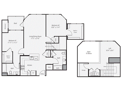 the floor plan plan 1016