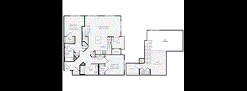 the floor plan plan 1016