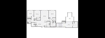 the floor plan plan 538