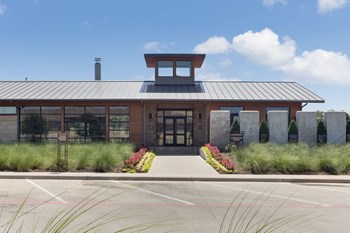 Leasing Center External View at The Pradera, Richardson, TX, 75080 - Photo Gallery 21