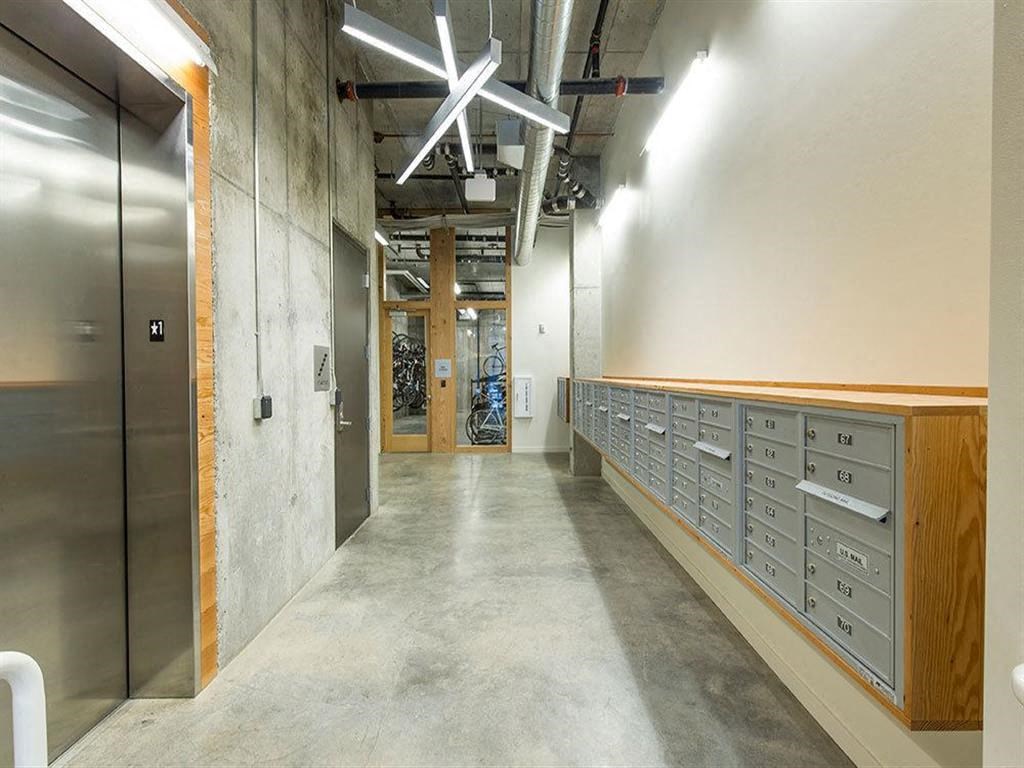 Package Locker at Lower Burnside Lofts, Portland, 97214