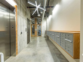 Package Locker at Lower Burnside Lofts, Portland, 97214 - Photo Gallery 14