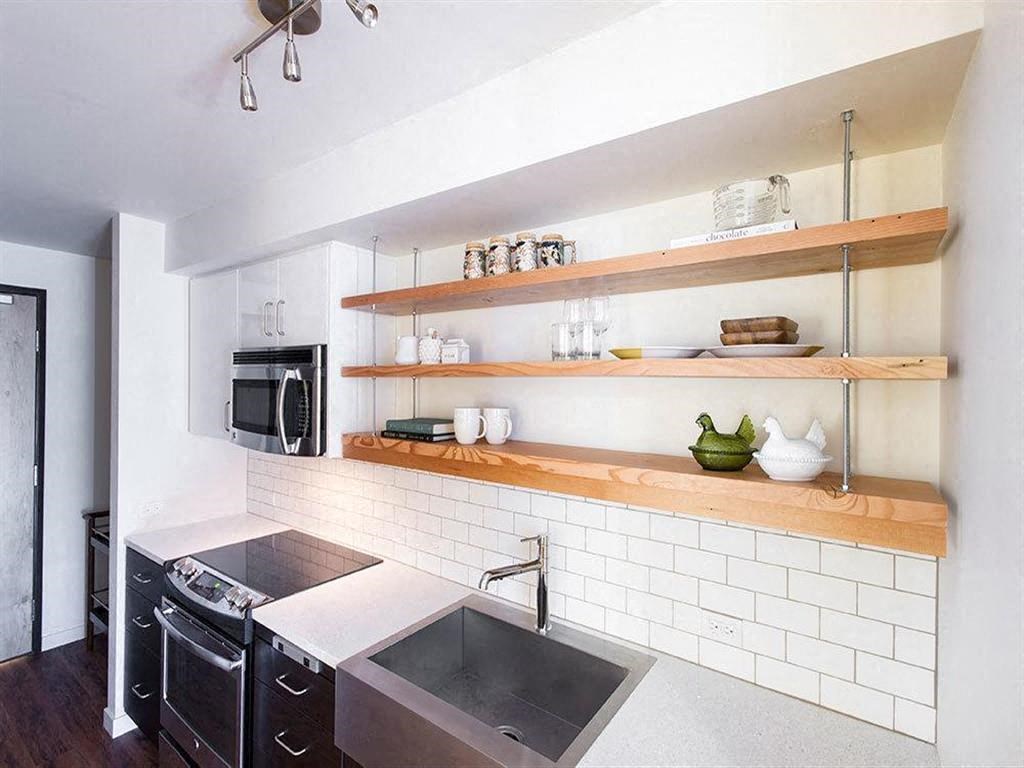 Sink With Faucet In Kitchen at Lower Burnside Lofts, Portland, OR