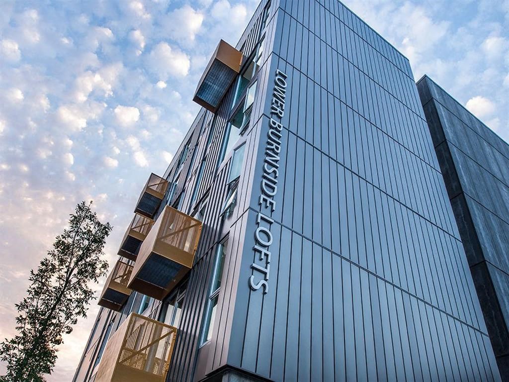Exquisite Exterior at Lower Burnside Lofts, Portland, 97214