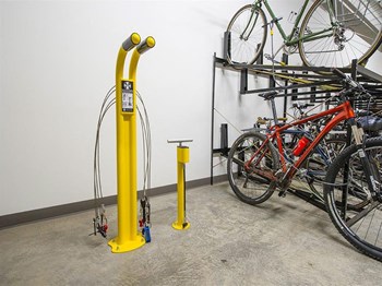 Bike Storage Facility at Lower Burnside Lofts, Portland, OR, 97214 - Photo Gallery 12