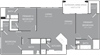 3 bedroom 3 bathroom Floor plan 3 bedroom 3 bathroom Floor plan at Park 3Eighty, Aubrey, TX