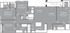 4 bedroom 4 bathroom Floor plan 4 bedroom 4 bathroom Floor plan at Park 3Eighty, Aubrey, 76227