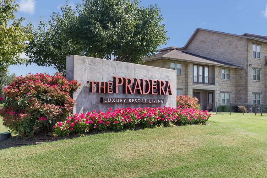 Welcoming Property Signage at The Pradera, Richardson, Texas - Photo Gallery 1