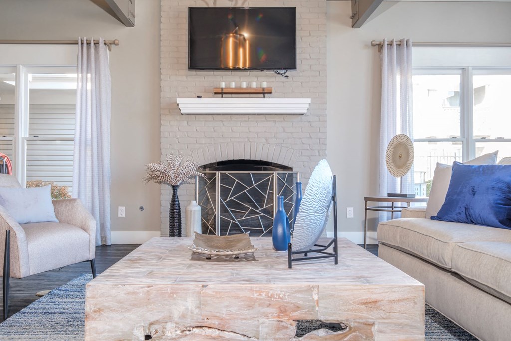 Perimeter Lakes apartments social lounge