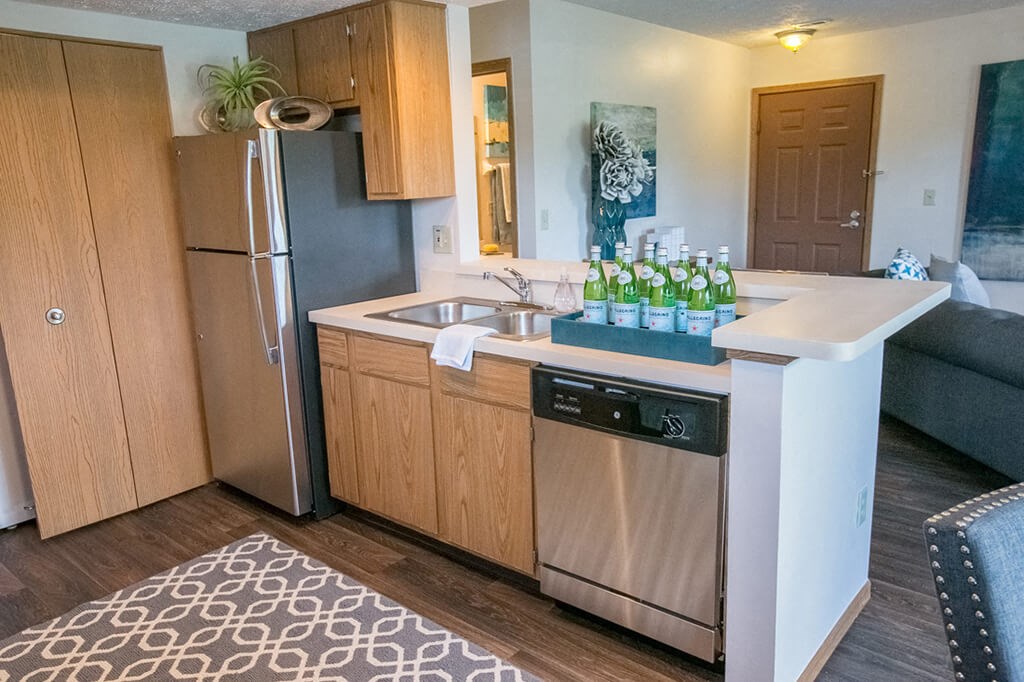Dishwasher at Perimeter Lakes Apartments, Dublin, OH