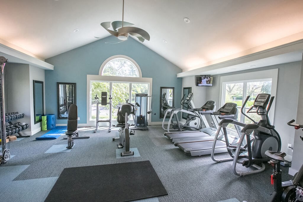 Fitness Center at Perimeter Lakes Apartments, Ohio