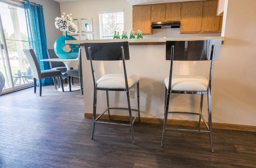 Fitted Kitchen at Perimeter Lakes Apartments, Dublin, OH, 43017