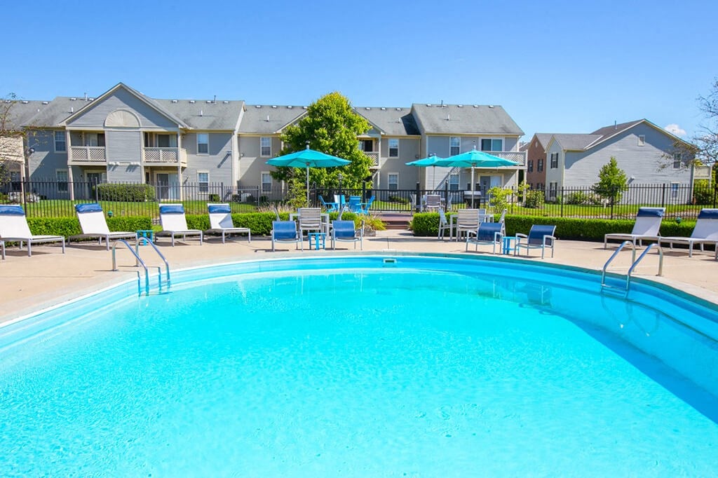 Pool View Pool View at Perimeter Lakes Apartments, Dublin, OH