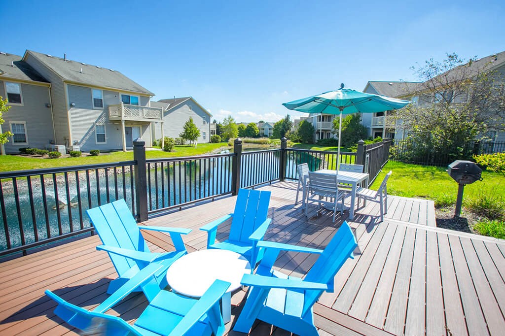 Sun Decks at Perimeter Lakes Apartments, Ohio