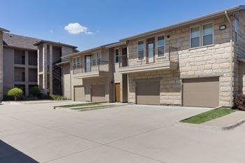 Attached and Detached Garages at The Pradera, Richardson, TX, 75080