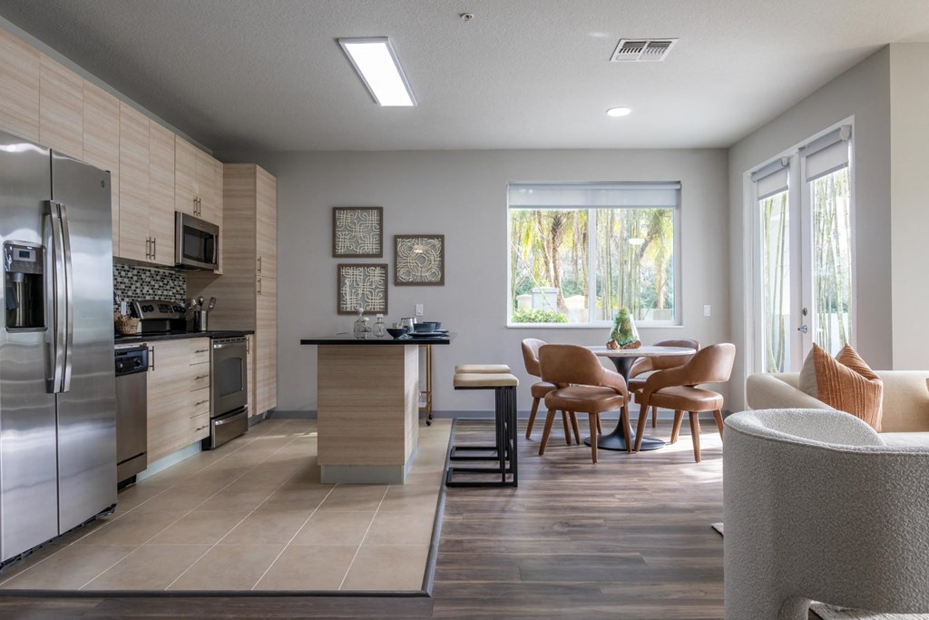 Reveal Heathrow apartments spacious, open-concept living spaces