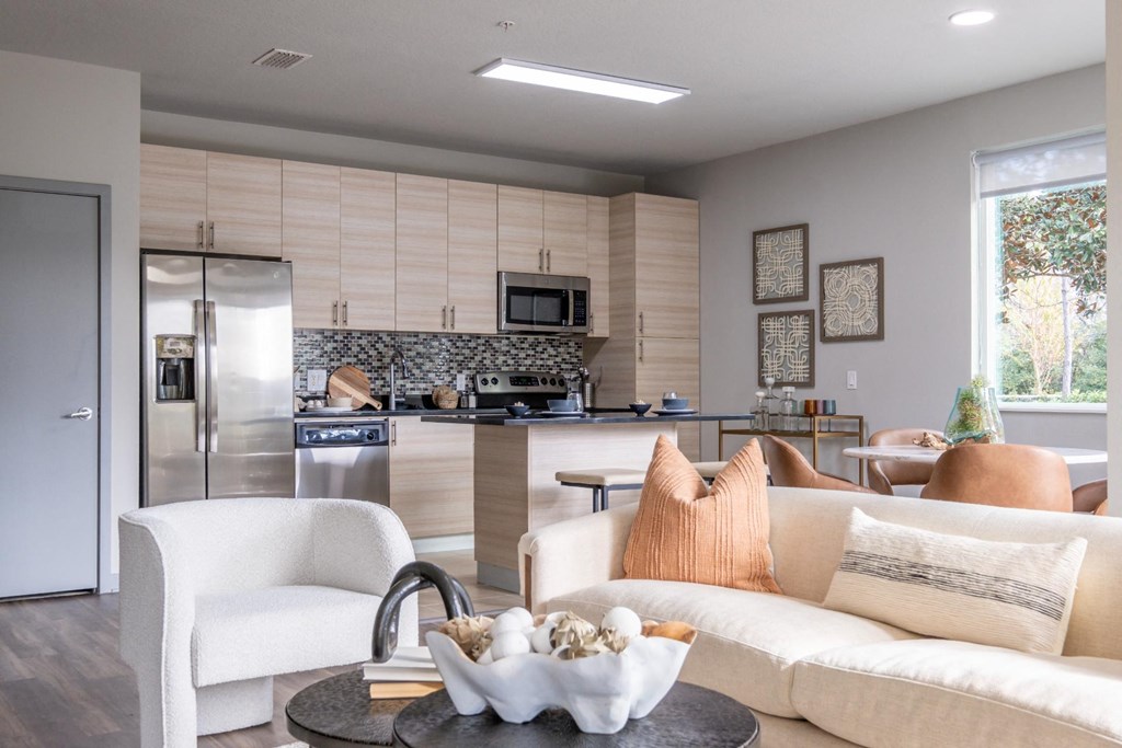 Reveal Heathrow apartments spacious, open-concept living spaces
