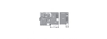 R54 A5 floor plan at Reveal 54, Georgetown