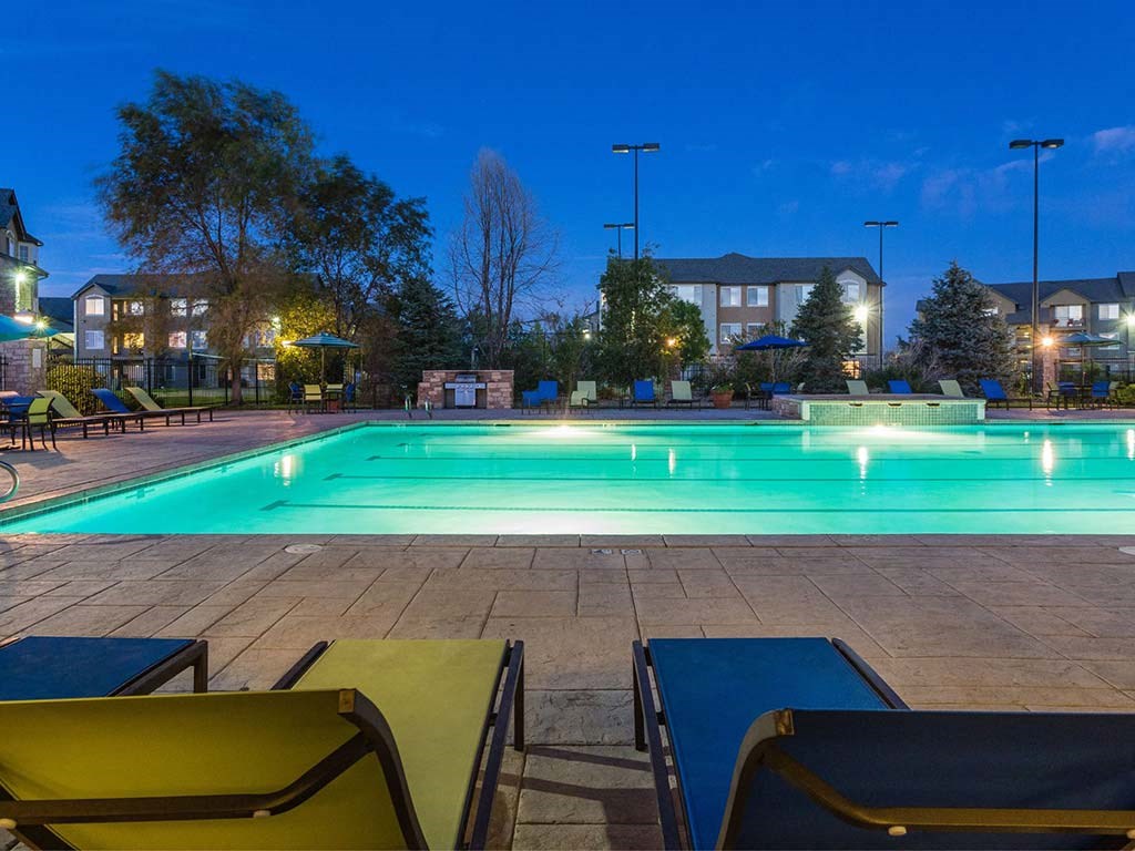 Swimming Pool at Red Hawk Ranch, Louisville, KY 40241