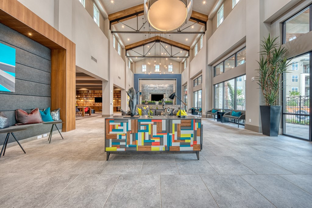 Community Clubhouse at Retreat at the Rim, San Antonio, TX, 78287