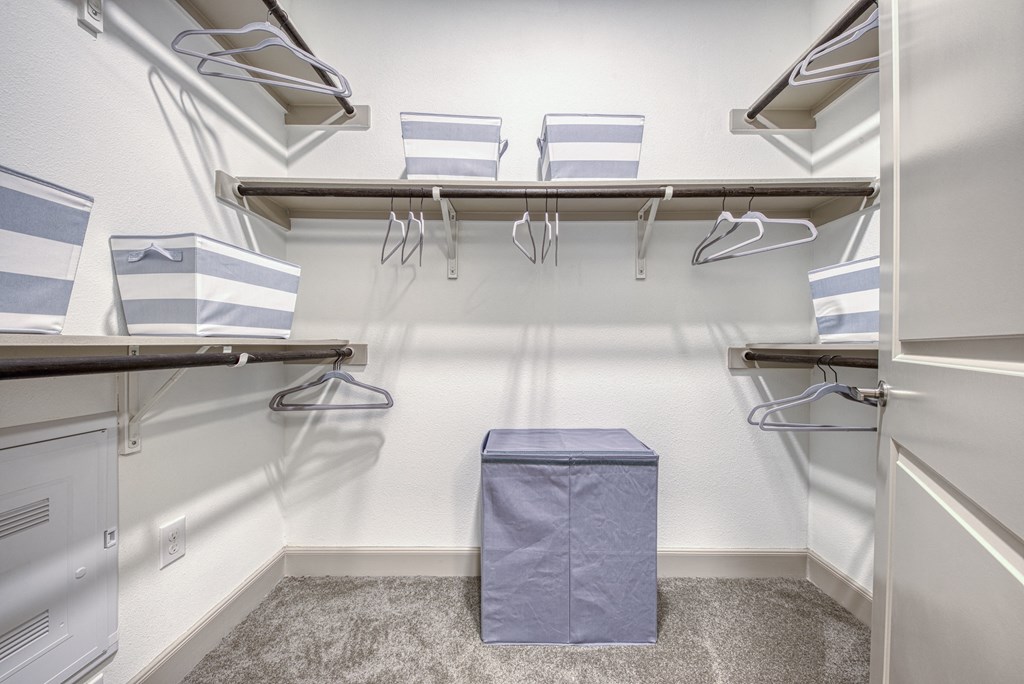 Large Walk-In Closets at Retreat at the Rim, San Antonio, TX
