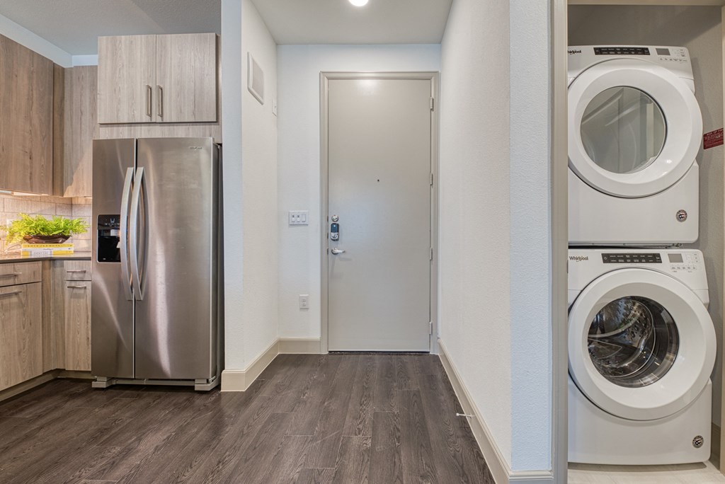 In Home Full Size Washer And Dryer at Retreat at the Rim, San Antonio, TX, 78287