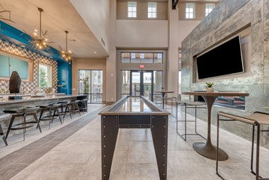 Game Room With Shuffle Board at Retreat at the Rim, Texas - Photo Gallery 2