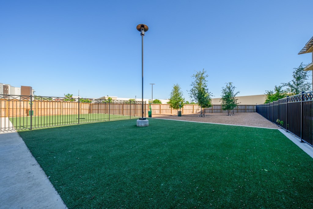 Pet Park at The Retreat at the Rim in San Antonio, TX