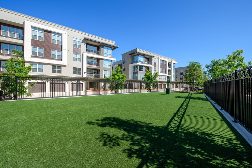 Two Pet Parks at The Retreat at the Rim in North San Antonio