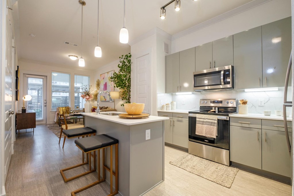 Kitchen at Reveal at Lake Ridge