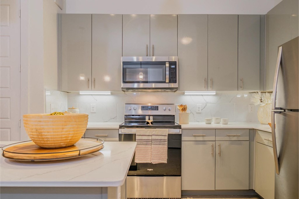 Kitchen at Reveal at Lake Ridge