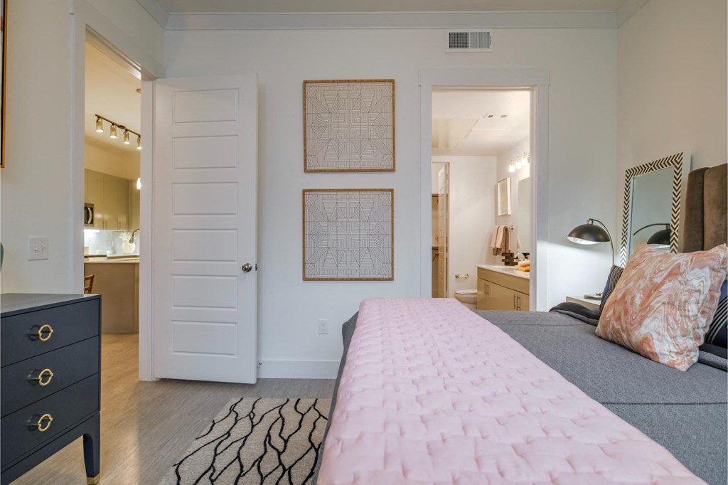 Bedroom to Bath View at Reveal at Lake Ridge