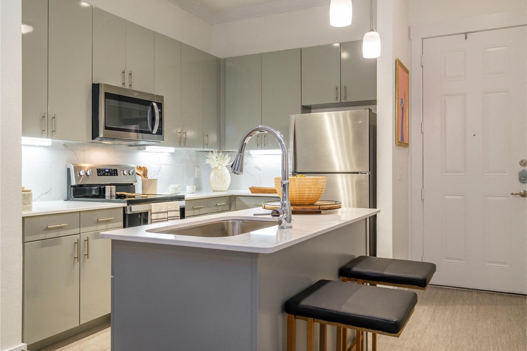 kitchen at Reveal Lake Ridge