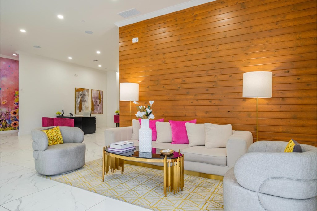 Social Lounge Space at Reveal Lake Ridge