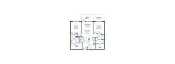 Reveal Lake Ridge B1 floorplan