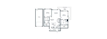 Reveal Lake Ridge B6 floorplan